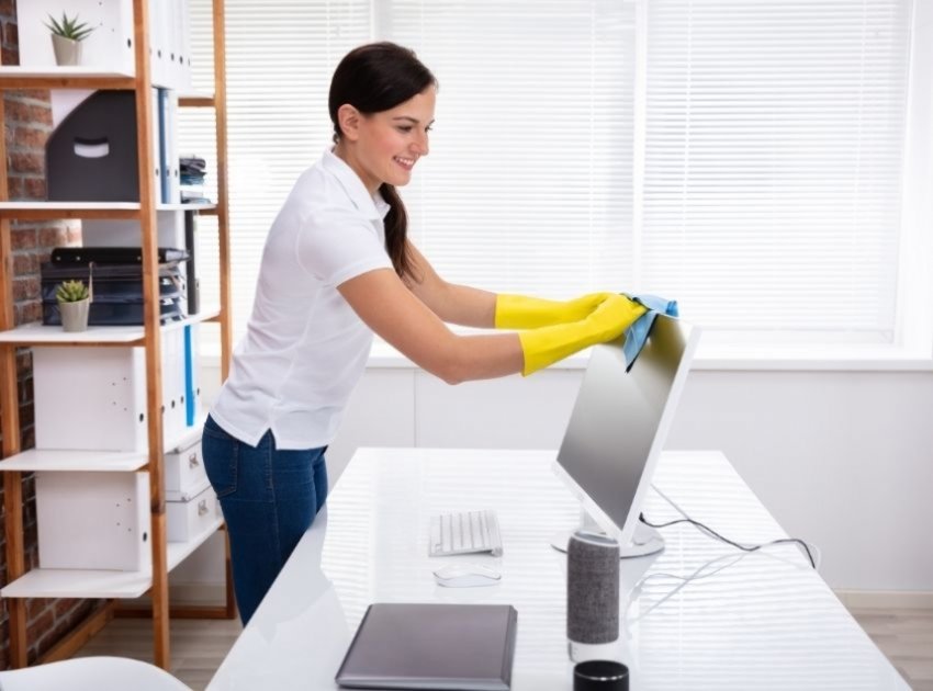 Ofis ve Kurumsal Temizlikte Lideriz
