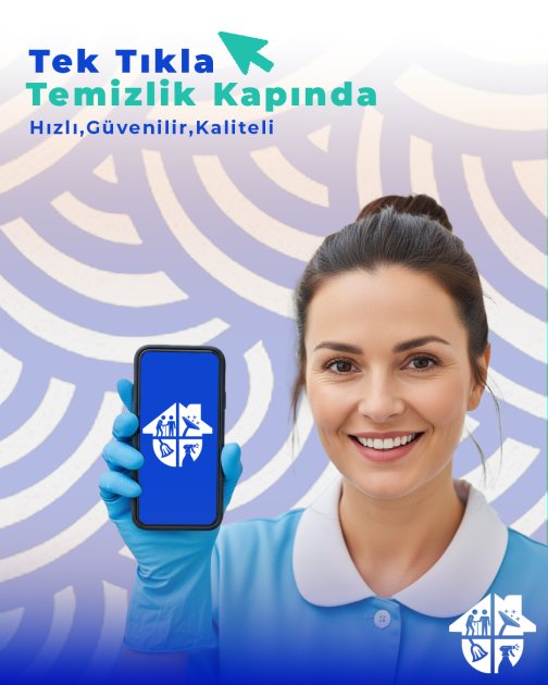 Ev Temizliğinde HizmetimCepte