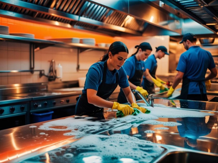 Restoran Temizliği Planlaması Nasıl Yapılır? Restoran Temizliğinin Detayları