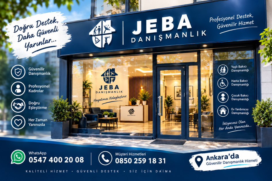 Türkiye Geneli Bakıcı ve Temizlik Hizmetleri | Jeba Danışmanlık