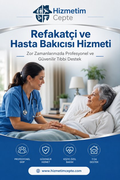 Gündüzlü Türkmen Bakıcı | Güvenilir ve Profesyonel Bakım Hizmetleri